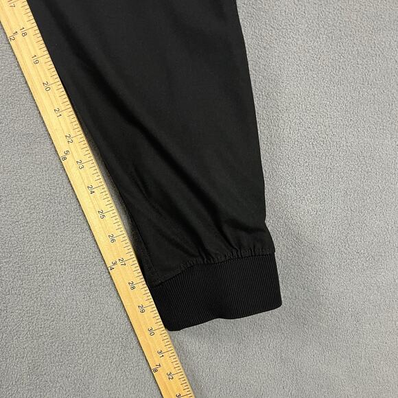 Lululemon Pants Men’s Medium Black ABC Joggers Athletic Nylon Drawstring Pockets - Picture 10 of 11